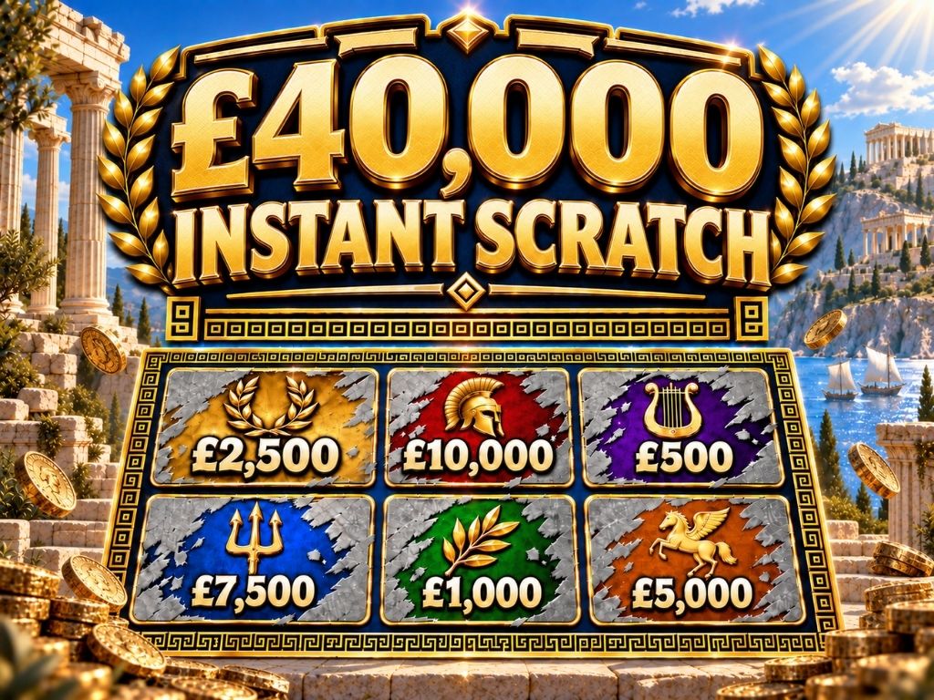 £40,000 Instant Scratch