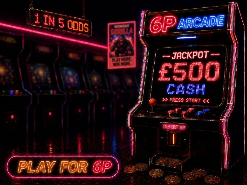 6P CASH ARCADE #4