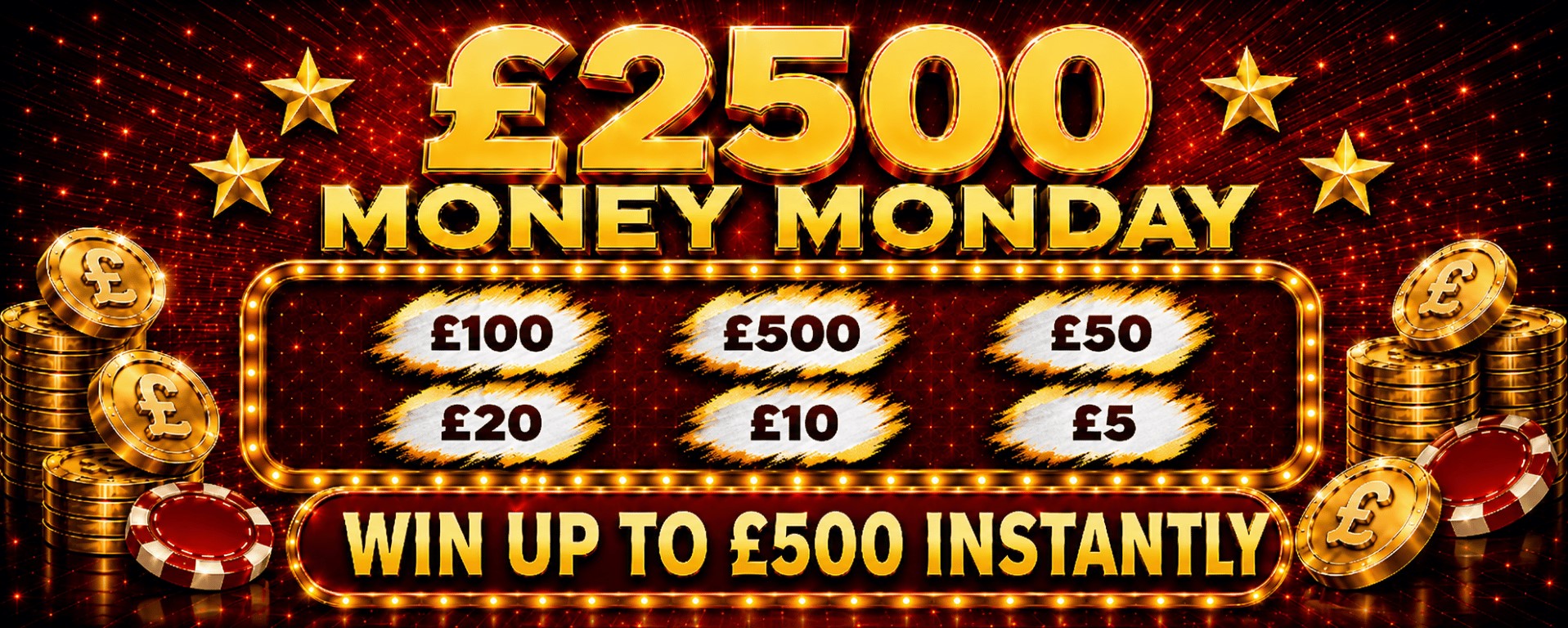 £2500 MONEY MONDAY INSTANT SCRATCH #3