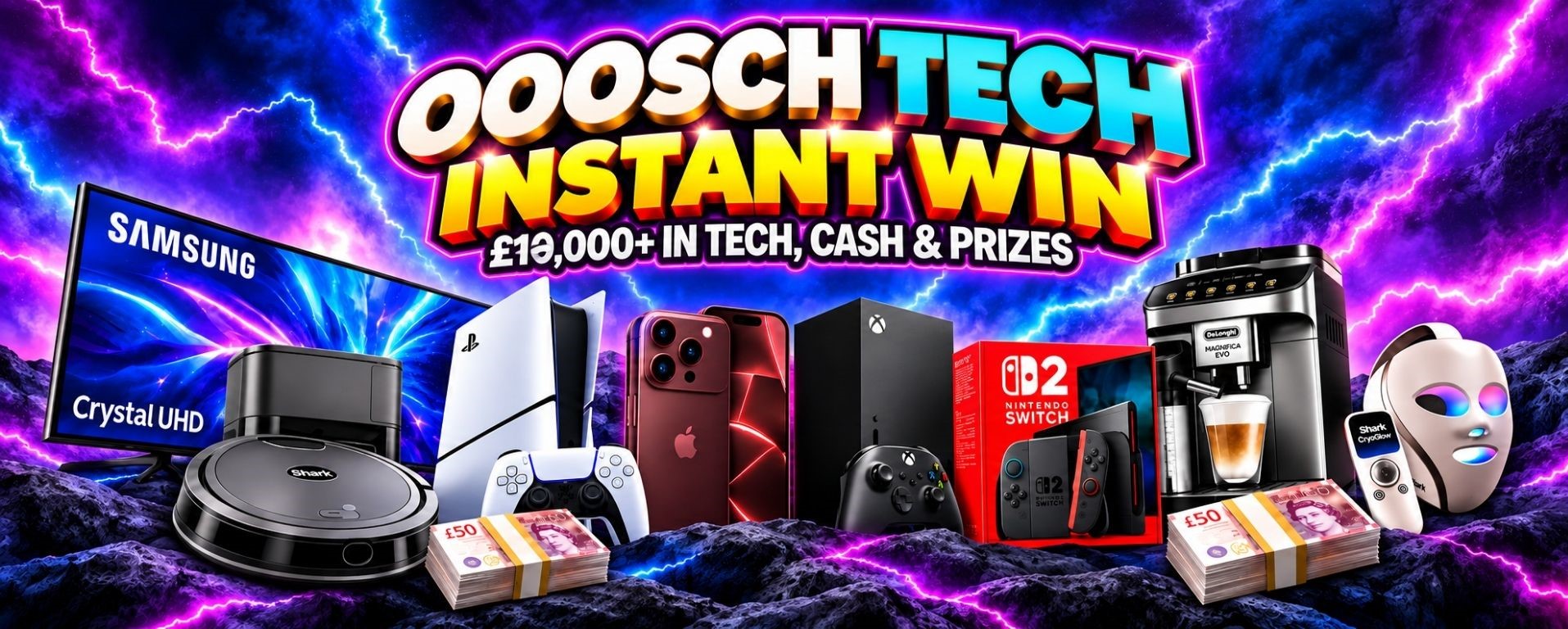 OOOSCH TECH INSTANT WIN