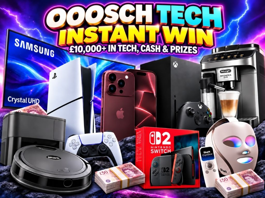 OOOSCH TECH INSTANT WIN