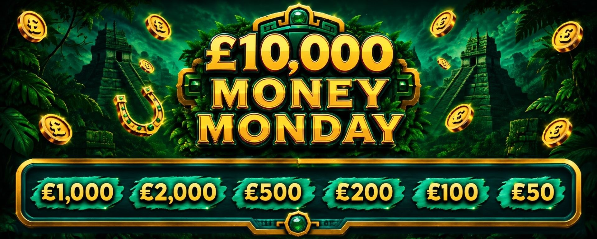 £10,000 MONEY MONDAY INSTANT SCRATCH