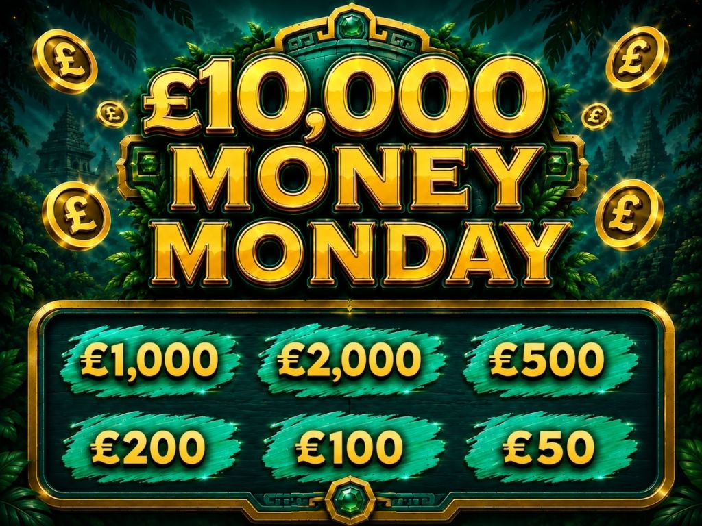 £10,000 MONEY MONDAY INSTANT SCRATCH