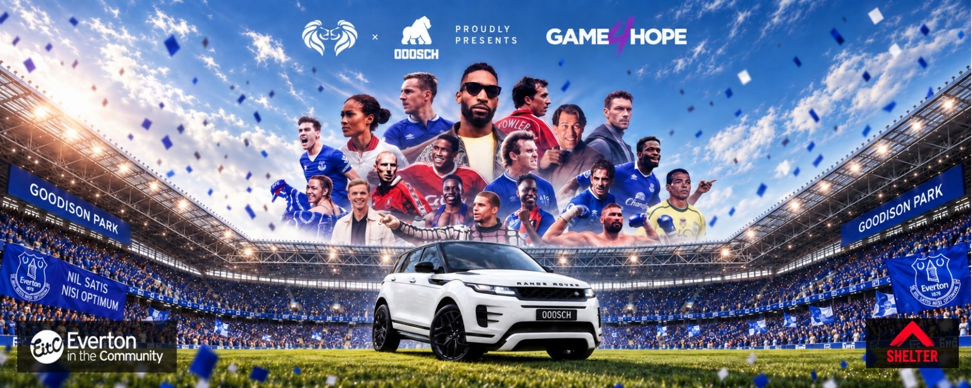 GAME4HOPE FUNDRAISER