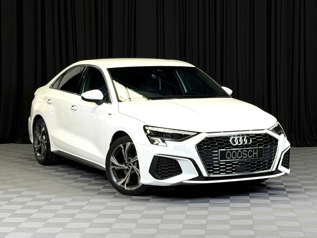 WIN this Audi A3 S Line Saloon (or £15,000 Tax Free Cash)
