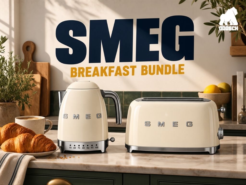Win a SMEG Breakfast Bundle