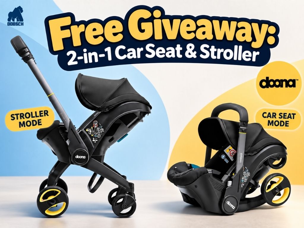 Win a Free Doona i Car Seat & Stroller