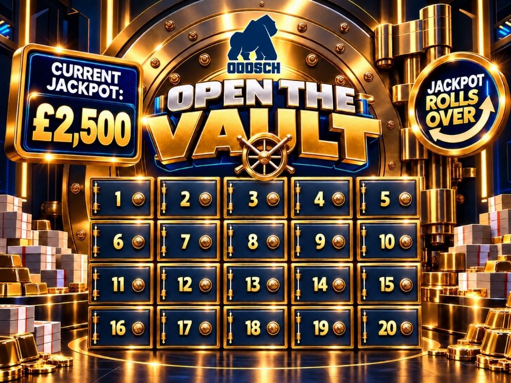 Ooosch Open The Vault