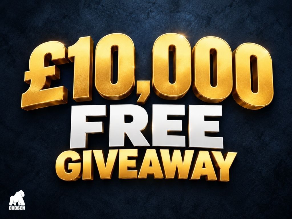 WIN £10,000 CASH FOR FREE