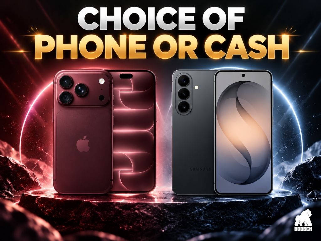Choice of Phone or Cash #2