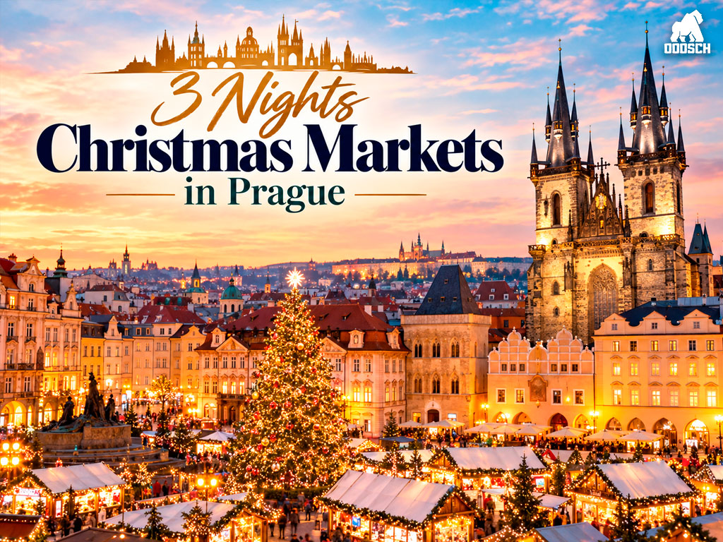 3 Nights Christmas Markets in Prague Instant Win