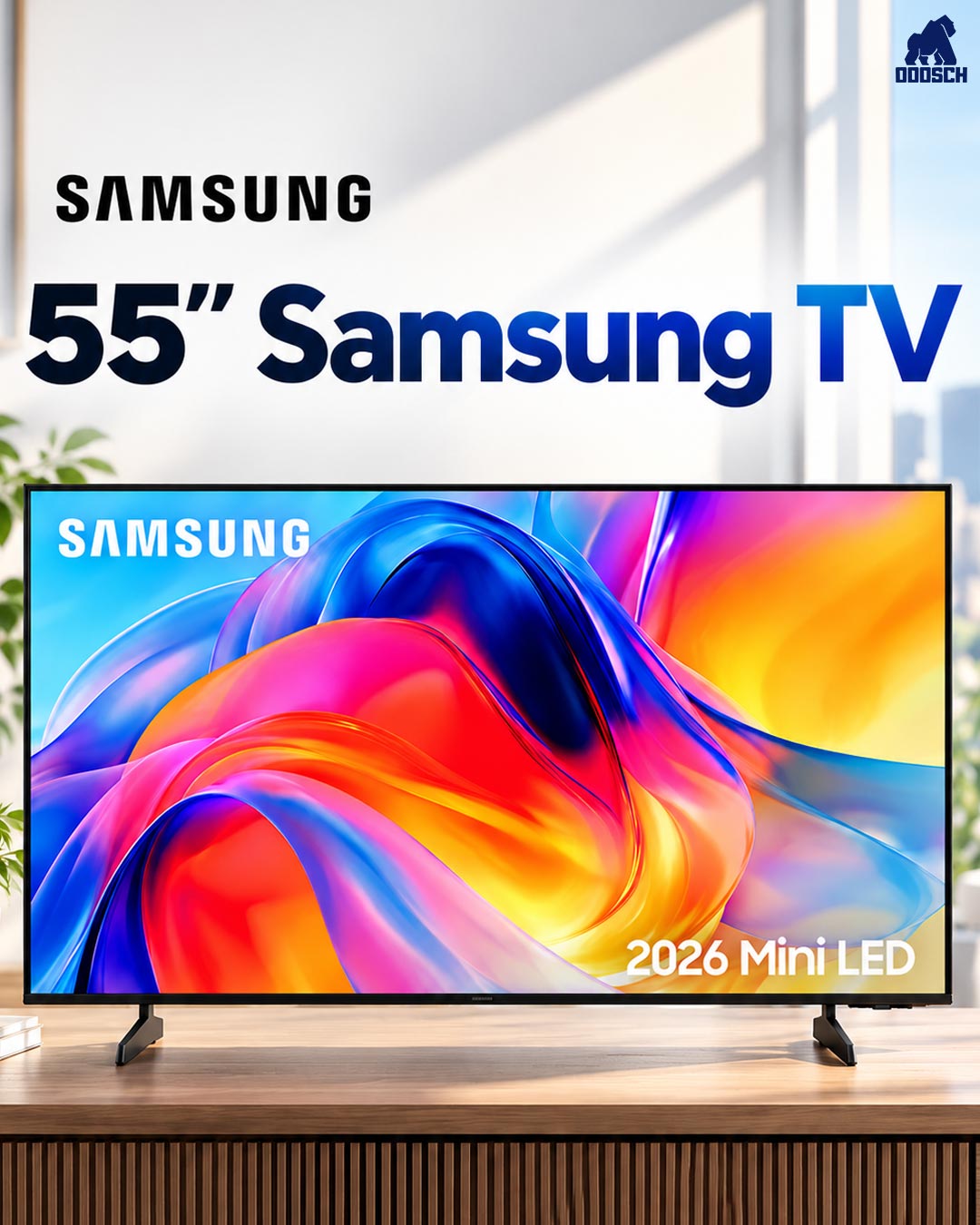 55" Samsung TV # 2