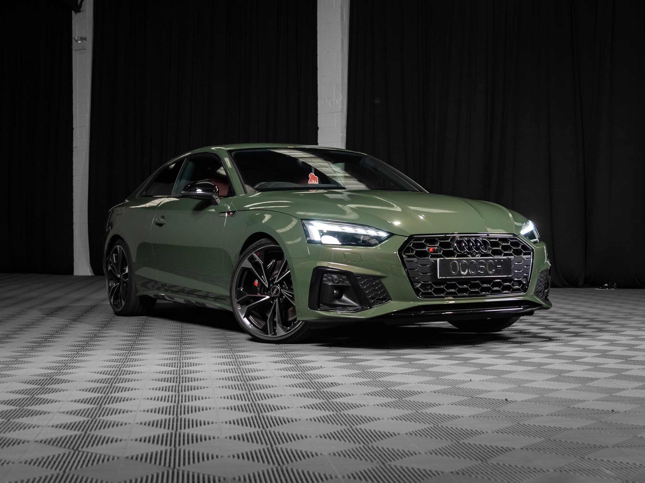 WIN this Audi S5 FOR 16p (or £25,000 Tax Free Cash)