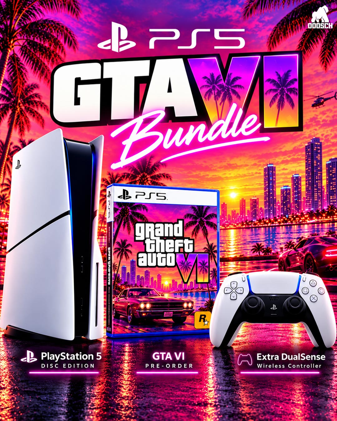 PS5 GTA Bundle