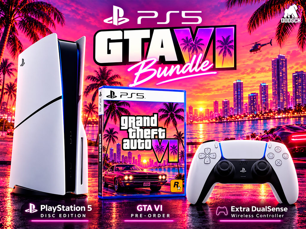 PS5 GTA Bundle