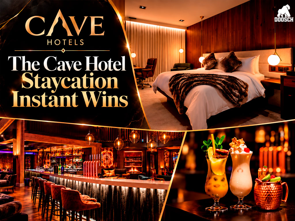The Cave Hotel Staycation Instant Win