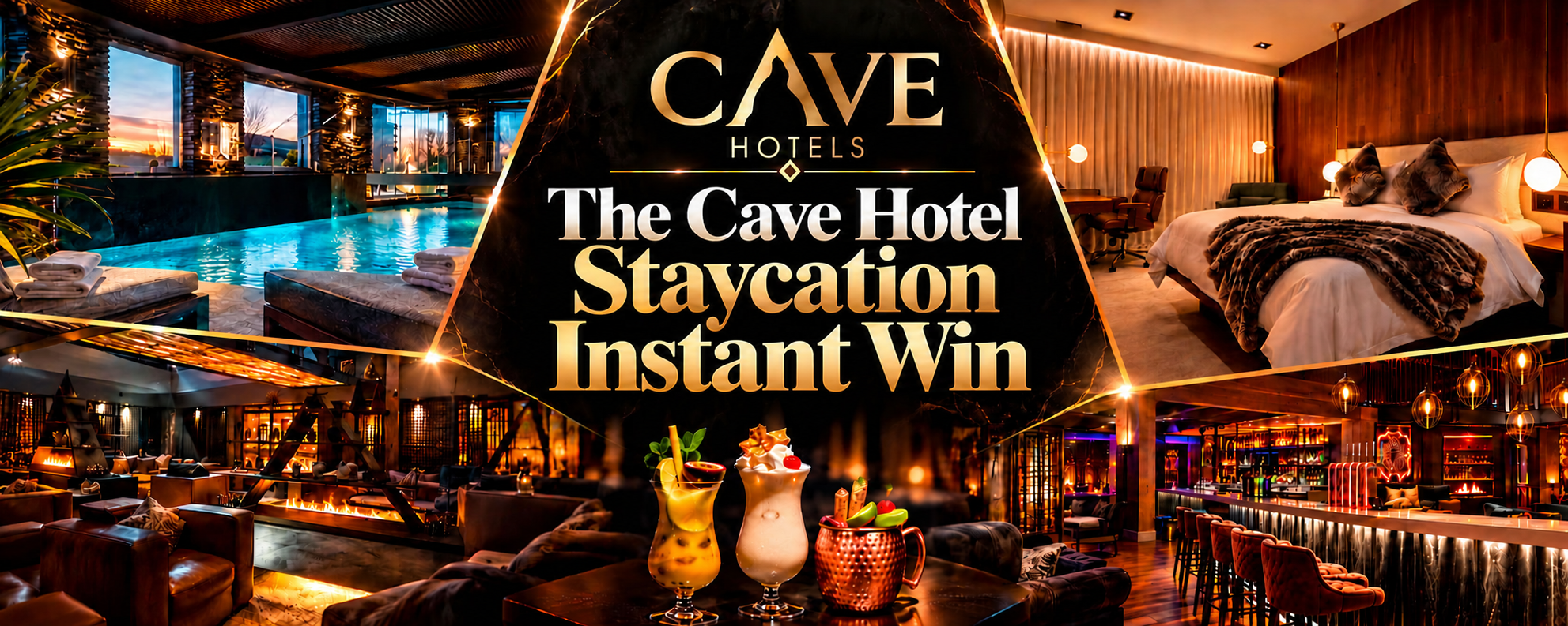 The Cave Hotel Staycation Instant Win