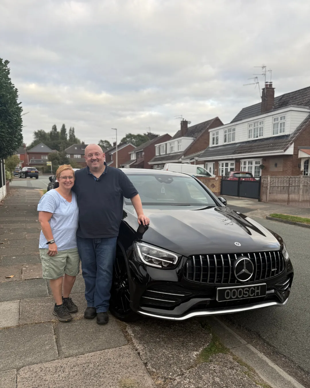 Sean Connor - Mercedes GLC43