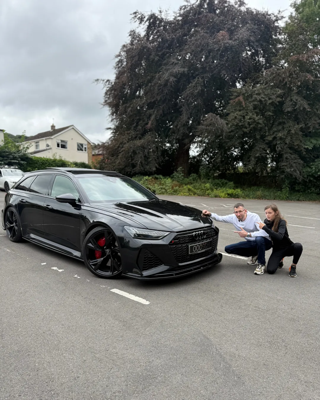 Ben Dawson - Audi RS6 Leeds